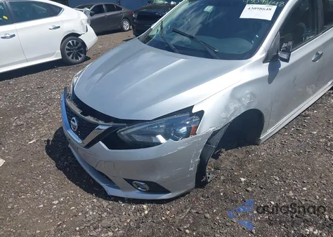 2017 Nissan Sentra Sr from USA, damaged, VIN 3N1AB7APXHY225548